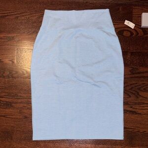 Light Blue Women's Pencil Skirt Offline Aerie